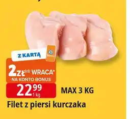 E.Leclerc Filet z piersi kurczaka oferta