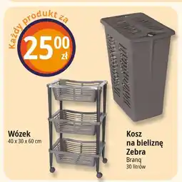 E.Leclerc Wózek 3 poziomy 40 x 30 60 cm oferta