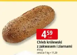 E.Leclerc Chleb złocisty z zakwasem i ziarnami oferta