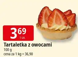 E.Leclerc Tartaletka z owocami Cukiernia E.leclerc oferta