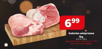 Delfin Golonka wieprzowa 1kg oferta