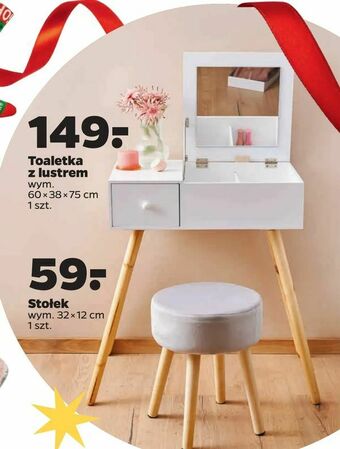 Netto Toaletka z lustrem oferta