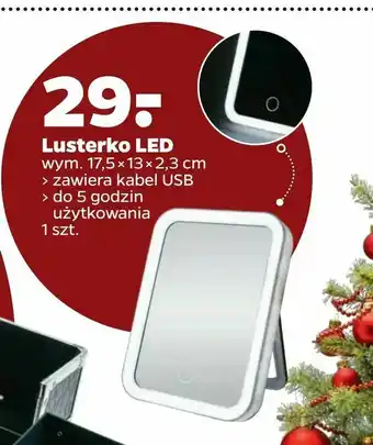 Netto Lusterko LED oferta