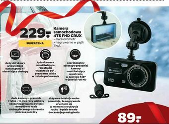 Netto Kamera samochodowa 4TS FHD CRUX oferta