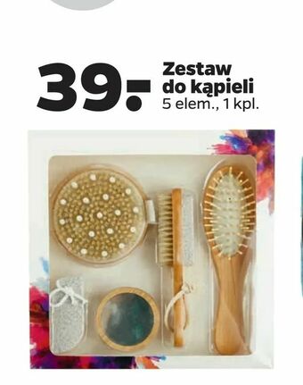 Netto Zestaw do kąpieli oferta