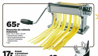 Netto Maszynka do robienia makaronu oferta