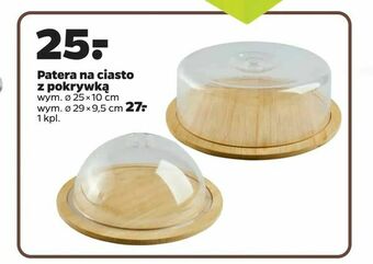 Netto Patera na ciasto z pokrywką oferta