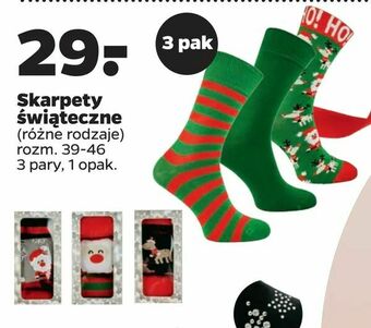 Netto Skarpety świąteczne oferta