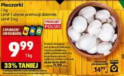 Delikatesy Centrum Pieczarki Delikatesy Centrum oferta