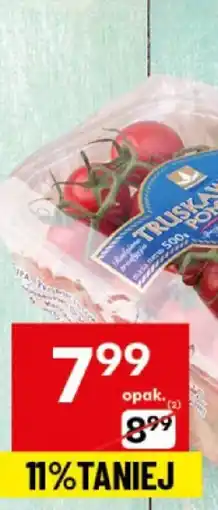 Delikatesy Centrum Pomidory koktajlowe Truskawka 500g oferta