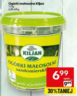 Delikatesy Centrum Ogórki małosolne Kiljan oferta