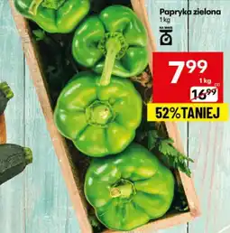 Delikatesy Centrum Papryka zielona Delikatesy Centrum oferta