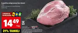 Delikatesy Centrum Łopatka wieprzowa bez kości Delikatesy Centrum oferta