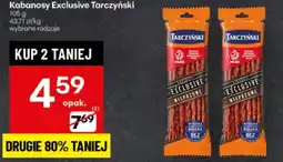 Delikatesy Centrum Kabanosy Exclusive Tarczyński oferta