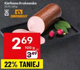 Delikatesy Centrum Kiełbasa Krakowska Dobrowolscy oferta