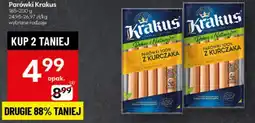 Delikatesy Centrum Parówki Krakus z kurczaka oferta