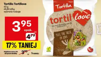 Delikatesy Centrum Tortilla Tortillove oferta