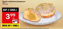 Pączek z nadzieniem pistacjowym Delikatesy Centrum