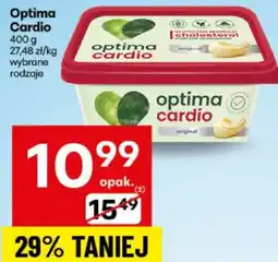Margaryna Optima Cardio