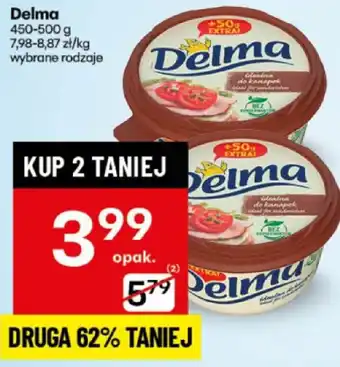 Delikatesy Centrum Margaryna Delma oferta