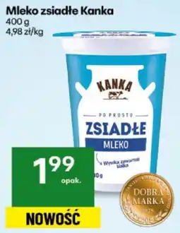Delikatesy Centrum Mleko zsiadłe Kanka oferta