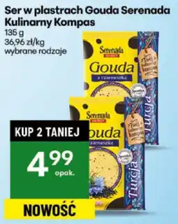 Ser w plastrach Gouda Serenada Kulinarny Kompas