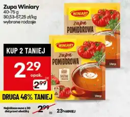 Delikatesy Centrum Zupa Winiary pomidorowa oferta