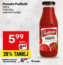 Delikatesy Centrum Passata Pudliszki oferta