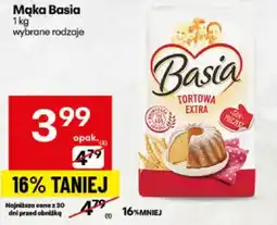 Delikatesy Centrum Mąka Basia tortowa extra oferta