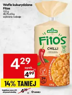 Wafle kukurydziane Fitos Chilli Kupiec