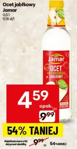 Delikatesy Centrum Ocet jabłkowy Jamar oferta