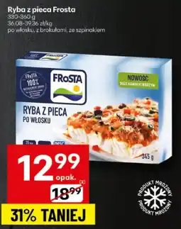 Delikatesy Centrum Ryba z pieca Frosta oferta