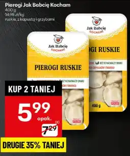 Pierogi ruskie Jak Babcię Kocham