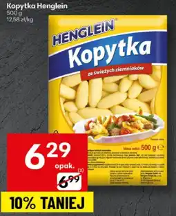Delikatesy Centrum Kopytka Henglein oferta