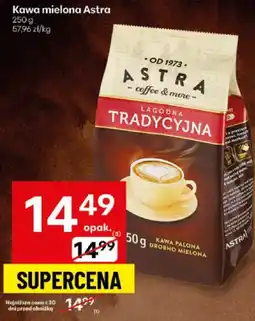 Delikatesy Centrum Kawa mielona Astra Tradycyjna oferta