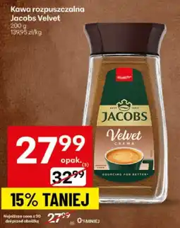 Delikatesy Centrum Kawa rozpuszczalna Jacobs Velvet oferta