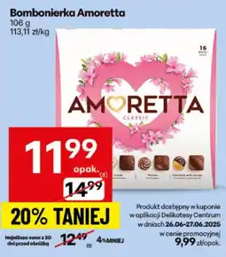 Delikatesy Centrum Bombonierka Amoretta Classic oferta