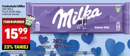 Delikatesy Centrum Czekolada Milka Alpine Milk oferta