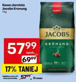 Delikatesy Centrum Kawa ziarnista Jacobs Kronung oferta