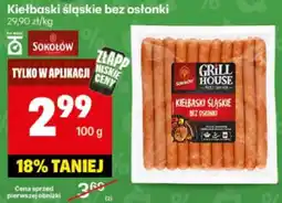 Delikatesy Centrum Kiełbaski śląskie bez osłonki Sokołów oferta