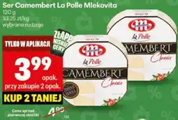 Delikatesy Centrum Ser Camembert Classic La Polle oferta