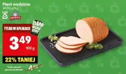 Delikatesy Centrum Pieczywo Pierś wędzona Indykpol oferta