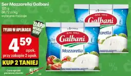 Delikatesy Centrum Ser Mozzarella Galbani oferta