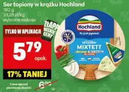 Delikatesy Centrum Ser topiony w krążku Mixtett Hochland oferta