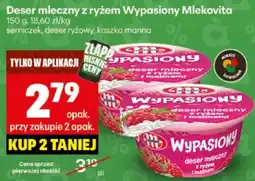 Delikatesy Centrum Deser mleczny z ryżem Wypasiony Mlekovita oferta