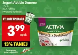 Delikatesy Centrum Jogurt Activia Danone oferta