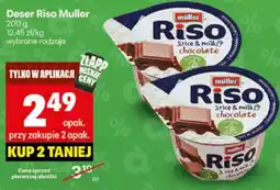 Delikatesy Centrum Deser ryżowy czekoladowy Riso Muller oferta