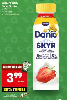 Jogurt pitny Skyr Danio