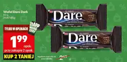 Delikatesy Centrum Wafel Dare Dark oferta