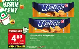 Delikatesy Centrum Ciastka Delicje Szampańskie pomarańczowe oferta